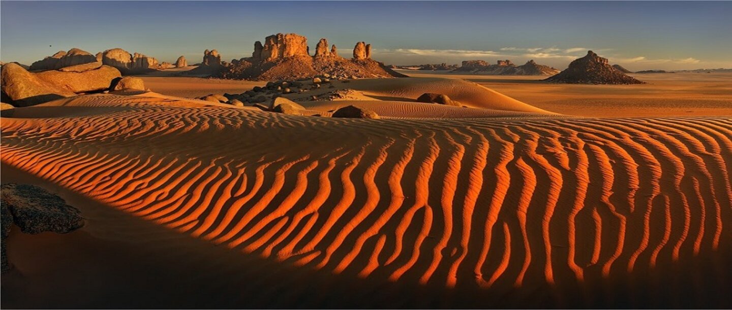 ALGÉRIE « Du Sahara à la méditerranée » 