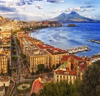 Promo : Sorrente, Naples et Capri