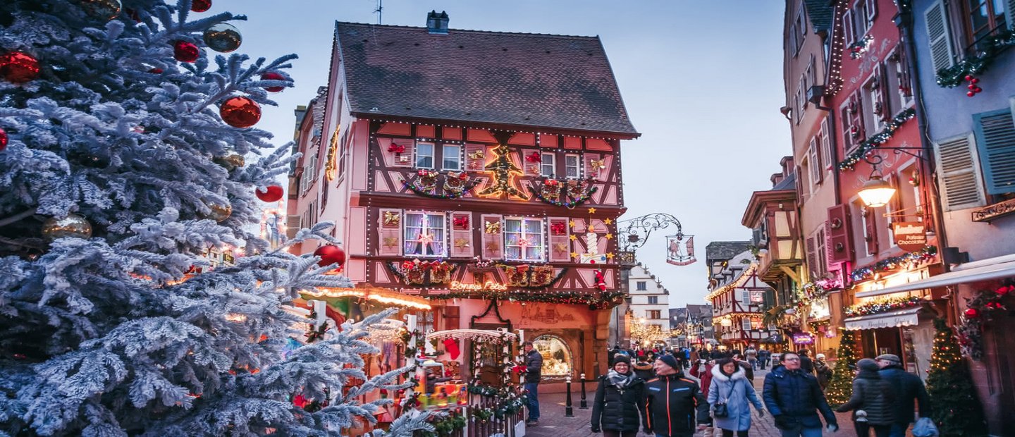 Marchés de Noël en Alsace et Lumières de Montbéliard