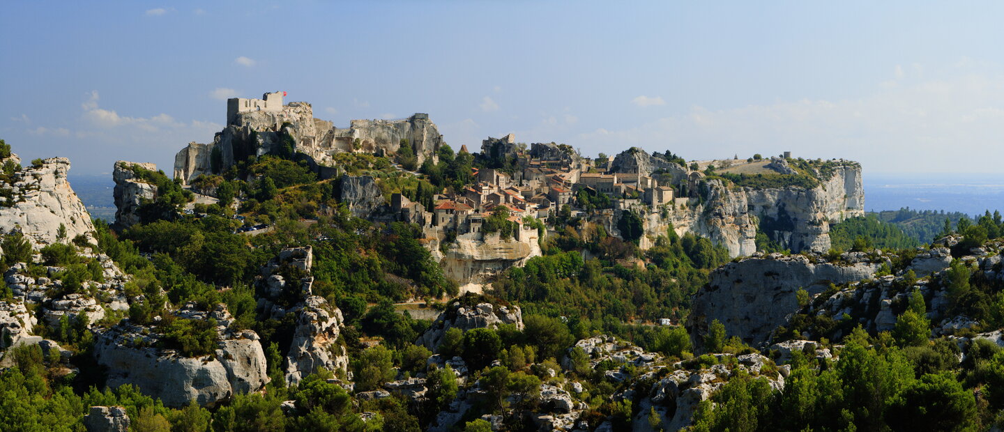 JOURNEE BAUX DE PROVENCE ET LES CARRIERES DE LUMIERE