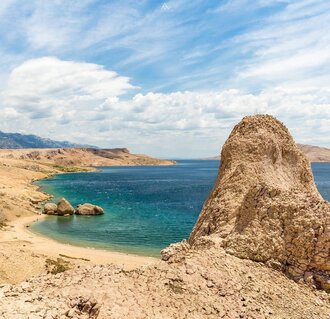 CROATIE ET L'ILE DE PAG