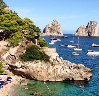 SORRENTE NAPLES ET CAPRI